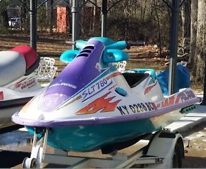 1996 polaris SLT 780 Jet Ski 2 stroke 3 seater