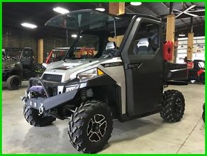 2015 POLARIS RANGER 900 4X4 WITH FULL CAB GPS WINCHES OVER $25000 IN (FREE SHIP)