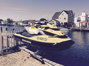 2009 SeaDoo RXTis ONLY 14 HOURS, NO RESERVE