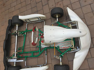 2015 Tony Kart Full size Chassis set up for Rotax or Rok