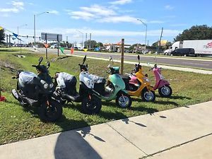 2015 GENUINE ROUGH HOUSE  SCOOTER