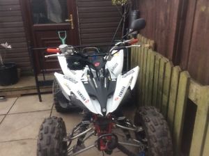 Yamaha yfm raptor 250 r special edition 2009 quad bike