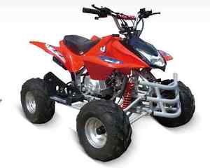 New 2016 125cc Quad Bike. Delivery is Free