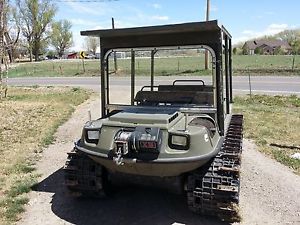 Argo Conquest 8x8 with tracks