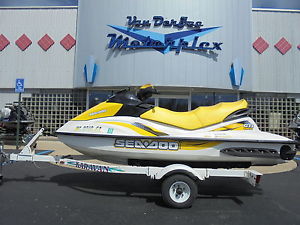 2007 Sea Doo GTi 130 HP 4 Tec * 3 Passenger * Fresh Water Trade * Spring SALE