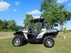 2013 Can Am Commander Limited 1000 4x4