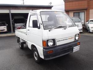 1989 DAIHATSU Hijet Mini Truck 550cc 4MT ATV UTV Low Mileage Only 10,000km
