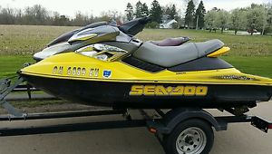 2004 SeaDoo Sea Doo RXP 4Tec Supercharged 4 Stroke, Bombardier, Waverunner, Jet