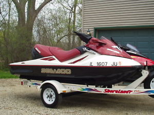 2003 Sea-Doo GTX DI 3 Seat Personal Water Craft 130 Horsepower PWC Sea Doo
