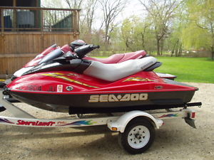2003 Sea-Doo RX DI 2 Stroke Muscle Boat 130 Horsepower Reverse No Reserve!