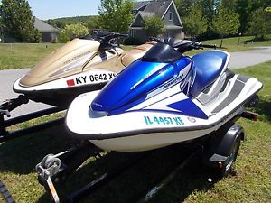 PAIR OF 2005 HONDA F-12X GPSCAPE & R-12 AQUATRAX SKIS WITH MANY EXTRAS !!