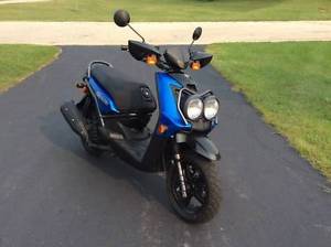 2013 YAMAHA ZUMA 125
