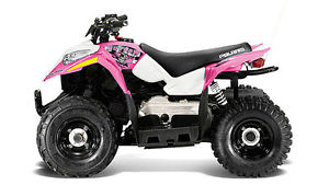 Polaris Outlaw 50 Quad Bike - 1 Only (Pink or Blue)
