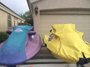 1996 SeaDoo GTi & 2000 Kawasaki STX 900 with Zieman Trailer