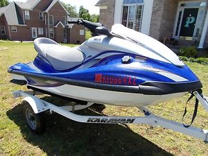 2004 YAMAHA FX HIGH OUTPUT WAVERUNNER WITH LOW HOURS, COVER & TRAILER !!!