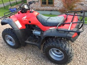 HONDA TRX 350 2006 FARM QUAD 4X4