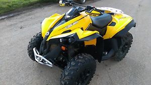 can am renegade 800 4x4 efi vtwin 2014 road legal quad polaris raptor part ex