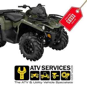 2016 Can-Am Outlander L 570 Pro - In stock (price includes vat)