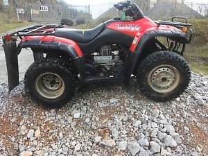 Honda Fourtrax 350 4x4 farm quad in good condition.delivery available any where!