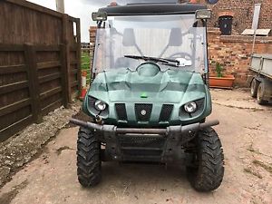 YAMAHA RHINO 660 ROAD LEGAL UTV GAS/PETROL 2005 4x4 (better than any quad bike )