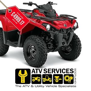 2016 Can-Am Outlander L 450 - In stock (price includes vat)