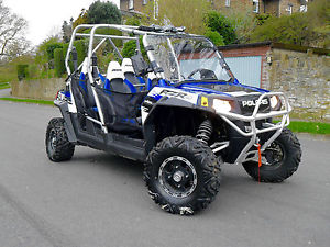 POLARIS RZR 800 BUGGY 4 SEATER 2010 FULLY LOADED ROAD LEGAL AUTOMATIC