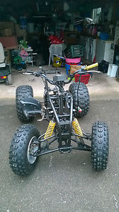 QUADZILLA PROJECT WITH KAWASAKI 250 ENGINE TO BE FITTED ROAD LEGAL 2004