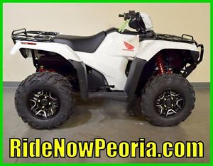 2016 Honda FourTrax Foreman Rubicon 4X4 Automatic DCT EPS New