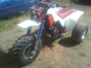 Honda 350x atc three wheeler