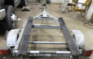 JET SKI TRAILER KARAVAN GALVANIZED