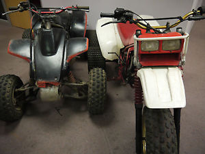 YAMAHA TRI-Z 250 AND TRI-Z QUAD