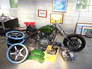 YAMAHA VIRAGO 1100cc TRIKE PROJECT