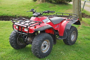 honda trx 300 4x4 quad £1450