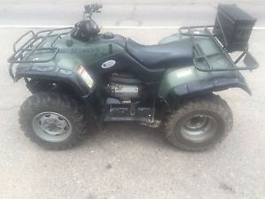 Honda 350 Rancher 4x4 Mechanic Special