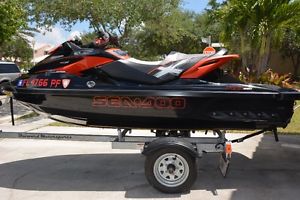 Sea Doo 2011 RXT 260 X jet ski