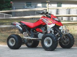 2003 Bombardier DS650  ATV Over $5k invested Ron Wood performance yamaha Can Am