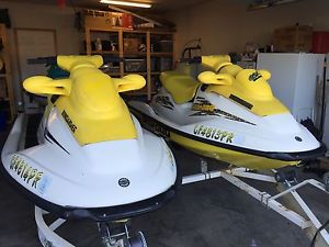 Sea Doo GSX Jet Skis