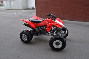 2014, Honda, 400, EX, 400ex, Sport, TRX, Play, Red, White, LT-Z, KFX, YFZ, Quad