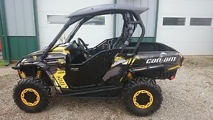 2014 CAN AM COMMANDER 1000 XTP DUMP BED GRAPHICS ROOF WINDSHIELD