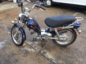 2009 Tomos Revival Moped (like new)