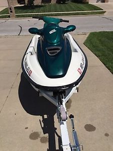 1997 SeaDoo GTX, 3 Seater, Trailer Included