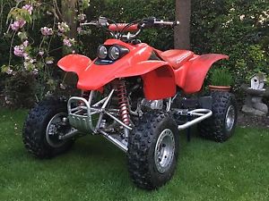 2001 Honda TRX Sportrax 400 Quad ATV **Must See**
