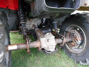 Suzuki Eiger- King Quad Differential and Swing arm only