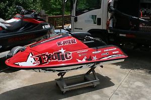 2003 polaris octane pwc jetski sxr superjet 777 800 '03 race ski