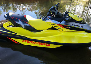 2015 Seadoo RXT-X 260 Jet Ski ~ Excellent Condition ~ Like New