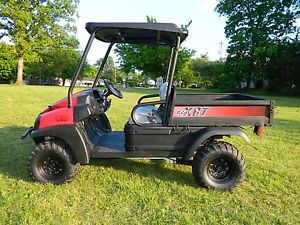 2012 Club Car XRT 1550G NO RESERVE!! 4x4 UTV side by side VERY NICE dump bed