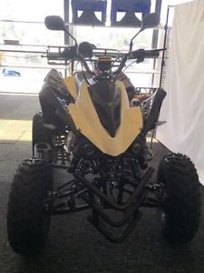 CLEARANCE 250CC WATER COOLED QUAD BIKE 4 STROKE 4 SPEED FOR 2 PASSENGERS
