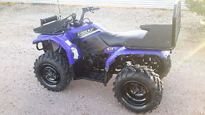 Yamaha kodiak400 quad bike