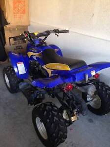 Quad E-ton Viper 70cc. Two strokes