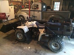 YAMAHA PRO-HAULER with FRONT END LOADER!!!!!!!!!!!!!!!!!!!!!!!!!!!!!!!!!!!!!!!!!